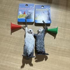 鳥羽水族館 ラッコ メイちゃん キラちゃん セット キーホルダー - メルカリ