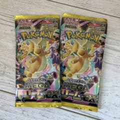 2パック ポケモンカード MEGA ドリームex 未開封 - メルカリ