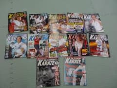 月刊フルコンタクトKARATE 12冊まとめ売りのサムネイル