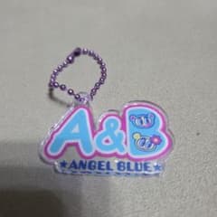 ANGEL BLUE アクリルキーホルダー A&Bのサムネイル