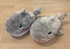 サメ ぬいぐるみスリッパ ルームシューズのサムネイル