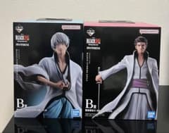 一番くじ BLEACH 20th B賞 市丸ギン 藍染惣右介フィギュア - メルカリ