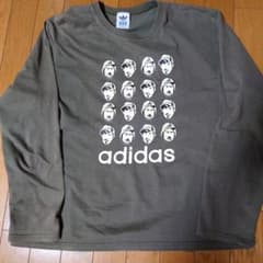 90's  古着  アディダス　ロングＴシャツのサムネイル