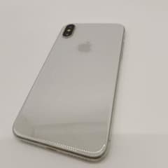 割れアリ】Apple iPhone X シルバー 本体 - メルカリ