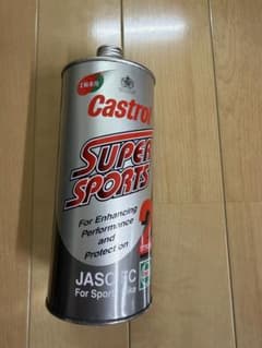 当時物 旧カストロール スーパースポーツ 2スト オイル kh SS GT38