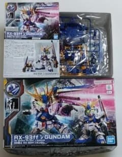 건담베이스 후쿠오카 한정 SD 건담 BB 전사 RX-93ff ν 건담