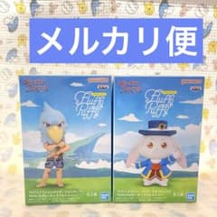 샹그릴라 프론티어 fluffypuffy 피규어 산락 & 에물