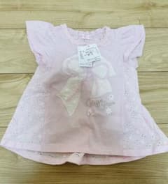 新品タグ付き　メゾピアノ　半袖シャツ　110のサムネイル
