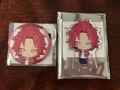 あんスタ　アニカフェ　衣更 真緒　アクスタ　缶バッジのサムネイル