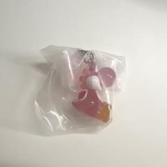 ヨッシー めじるしキーホルダー ピンクのサムネイル