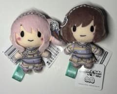 プロセカ ふわぷち マスコット ニーゴ 東雲絵名 暁山瑞稀 2体セット