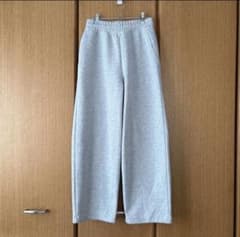 【美品】ユニクロC スウェットパンツ グレー XSのサムネイル