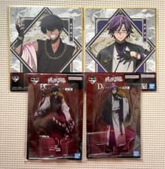 桃源暗鬼 一番くじ弐 D賞アクリルスタンド H賞ミニ色紙 月詠＆桜介