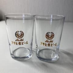 アサヒ生ビール　マルエフ　オリジナルペアグラスのサムネイル