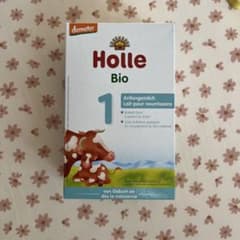 Holle ホレ オーガニック 粉ミルク Step 1 (0ヶ月〜6ヶ月)1箱 - メルカリ
