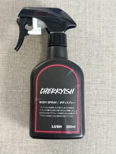 LUSH CHERRYISH ボディスプレー 200ml - メルカリ