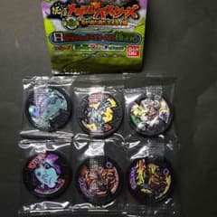 妖怪メダル バスターズ第4幕 6点セット《新品未登録》のサムネイル