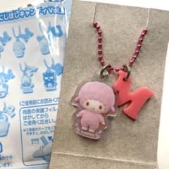 サンリオキャラクターズ ツインチャームVol.3 マイスウィートピアノのサムネイル