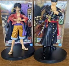 ワンピース ワノ国 ルフィ ・ゾロ セット