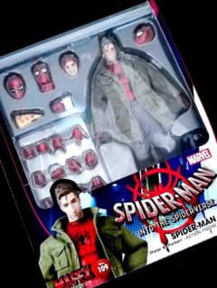 MAFEX No. 109 ピーターBパーカー スパイダーマン フィギュア Amazon | MAFEX マフェックス No.109 SPIDER-MAN (Peter B. Parker