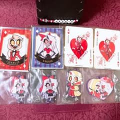ハズビンホテル チャーリー ヴァギー グッズ まとめ HAZBIN HOTEL