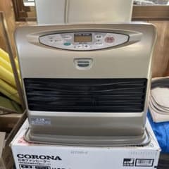 コロナ 石油ファンヒーター 7.2L 9～12畳 FH-iX346BY 06年製 | Buyee