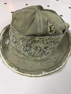 最終値下 KAPITAL チノ 老人と海HAT(クラッシュリメイク) 最終値下 KAPITAL チノ 老人と海HAT(クラッシュリメイク) - メルカリ