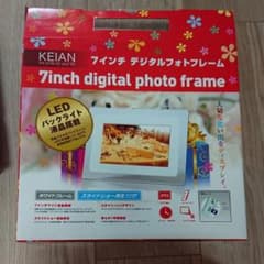 KEIAN デジタルフォトフレームのサムネイル