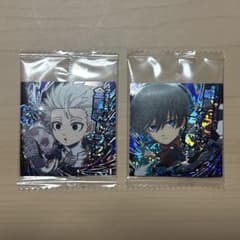 【新品未開封】ブルーロック ウエハースシール　凪誠士郎　糸師凛のサムネイル