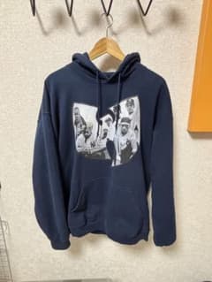 WU-WORLD Wu-Tang Clan フォト パーカー Lのサムネイル