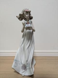 リヤドロ LLADRO 私の宝物 6777 陶器人形 置物 スペイン製 - メルカリ