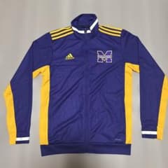 adidas アディダス トラックジャケット パープル M