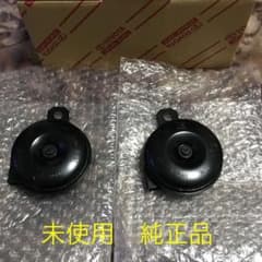 未使用　TOYOTA ヴァンガード　純正品　ホーン　送料込のサムネイル
