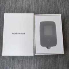 Rakuten WiFi Pocket ブラックのサムネイル