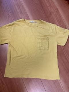niko and... BASIC ポケットTシャツ イエロー Mのサムネイル