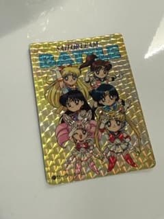 Pretty Guardian Sailor Moon S Carddass 21 Sailor Team