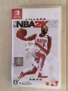 NBA 2K21のサムネイル