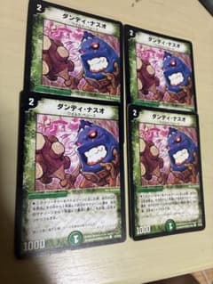ダンディナスオ　4枚