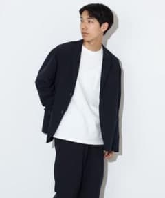 BEAMS HEART ストレッチ イージー 2ボタン (セットアップ) XLのサムネイル