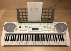 YAMAHA EZ-J25 キーボード 光る鍵盤 動作確認済み YAMAHA EZ-J25 キーボード 光る鍵盤 動作確認済み - メルカリ