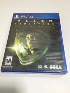 新品未開封 北米版 ALIEN ISOLATION NOST EDITIONのサムネイル