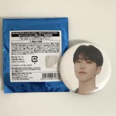 SEVENTEEN CAFE セブチカフェ 2023 缶バッジ ホシ - メルカリ