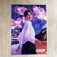 川口春奈　クリアファイル 川口春奈 クリアファイル A4サイズ 未使用 GROP - メルカリ
