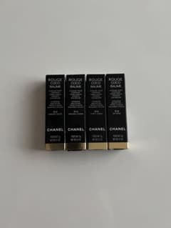 シャネル ルージュ ココ バーム　4本セットのサムネイル