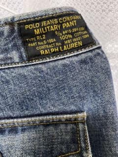 デニム ジーパン POLO JEANS ビンテージのサムネイル