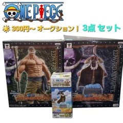 あ*ん様 ONEPIECE ワンピース DXFシリーズ、ワーコレ 白ひげの墓 3のサムネイル