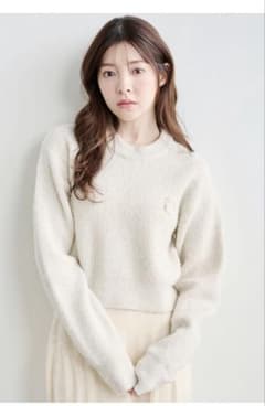 COCODEAL パールロゴラメニット ココディール - メルカリ