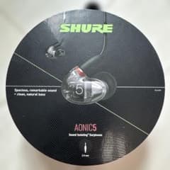 SHURE シュアー イヤホン カナル型 AONIC5 φ3.5mm ミニプラグ - メルカリ