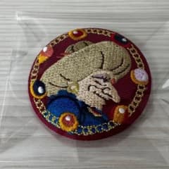 Studio Ghibli Spirited Away Yubaba Embroidered Pin Badge