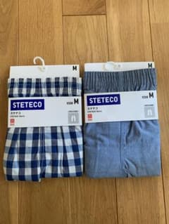 UNIQLO 유니클로 키즈 스테테코 2코 세트 M사이즈 125~135㎝